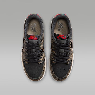 Air Jordan 1 Retro Low OG "Laser" Big Kids' Shoes