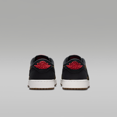 Air Jordan 1 Retro Low OG "Laser" Big Kids' Shoes