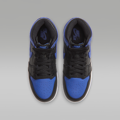 Air Jordan 1 High OG "Royal" Big Kids' Shoes