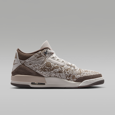Air Jordan 3 Retro "Laser" Men's Shoes