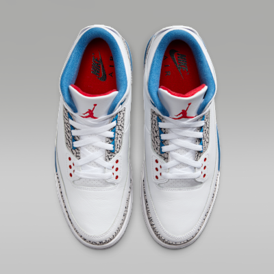 Air Jordan 3 Retro "True Blue" Men's Shoes