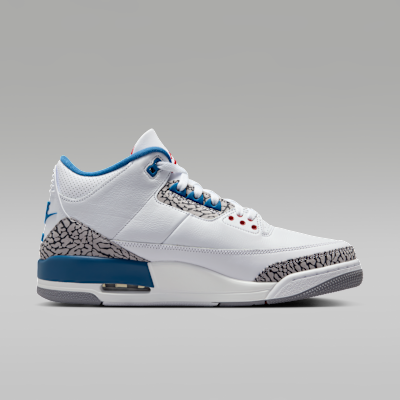 Air Jordan 3 Retro "True Blue" Men's Shoes