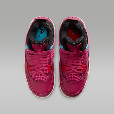 Air Jordan 4 Retro "She's A Star" Big Kids' Shoes