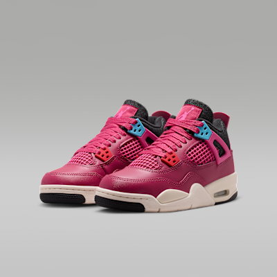 Air Jordan 4 Retro "She's A Star" Big Kids' Shoes