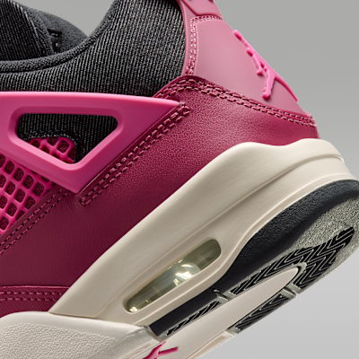 Air Jordan 4 Retro "She's A Star" Big Kids' Shoes