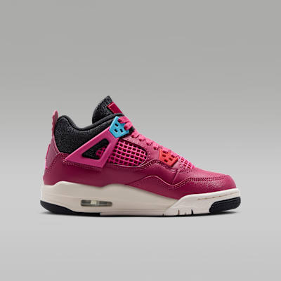 Air Jordan 4 Retro "She's A Star" Big Kids' Shoes