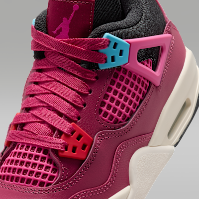 Air Jordan 4 Retro "She's A Star" Big Kids' Shoes