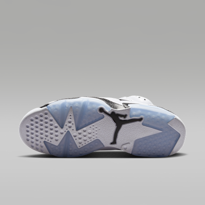 Air Jordan 6 Retro "Black and White" Men's Shoes