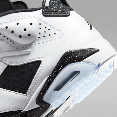 Air Jordan 6 Retro "Black and White" Men's Shoes