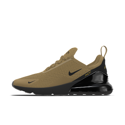 Nike Air Max 270 By You Custom Men's Shoes