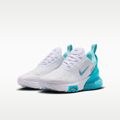 Nike Air Max 270 Premium Big Kids' Shoes