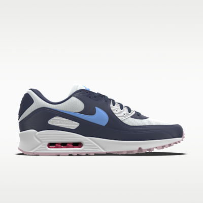 Nike Air Max 90 By Léon Marchand Custom Men's Shoes