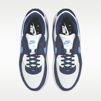 Nike Air Max 90 By Léon Marchand Custom Men's Shoes
