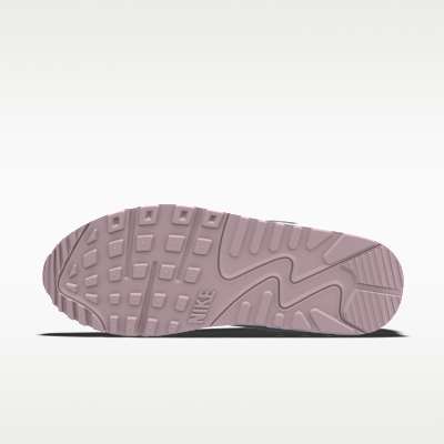 Nike Air Max 90 By Léon Marchand Custom Men's Shoes