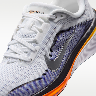 Nike Pegasus 42 Big Kids' Road Running Shoes