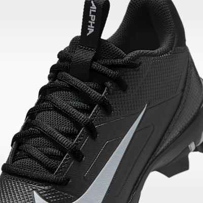 Nike Alpha Menace 4 Shark Big Kids' Football Cleats