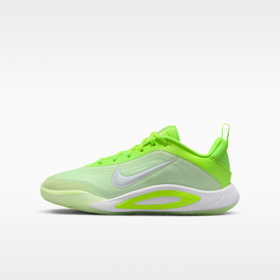 A'One "Lem and Lime" Big Kids' Basketball Shoes