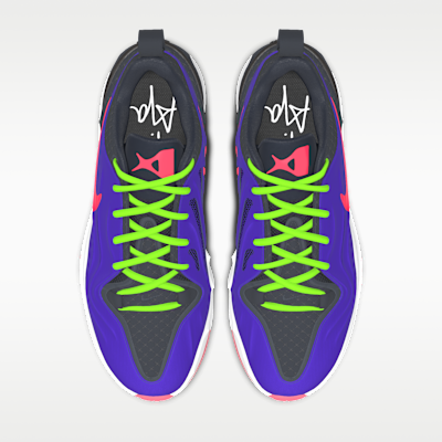 A'Two By You A'ja Wilson Custom Basketball Shoes