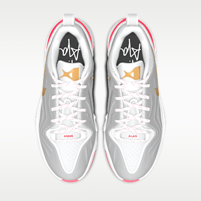 A'Two By Allisha Gray A'ja Wilson Custom Basketball Shoes