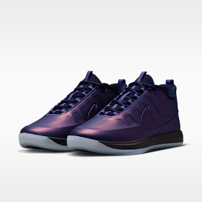 Book 2 PRM "Eggplant Foamposite" Basketball Shoes