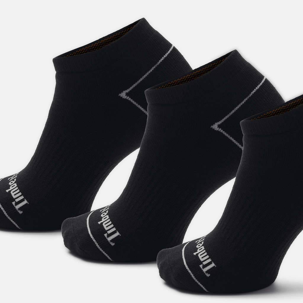 Bowden 3Pack Full Cushion NoShow Sock TBL Black ALT2