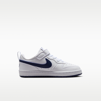 Nike Court Borough Low Little Kids' Shoes