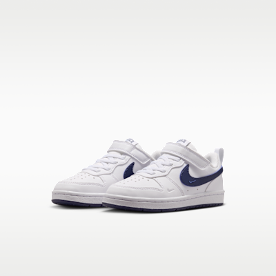 Nike Court Borough Low Little Kids' Shoes