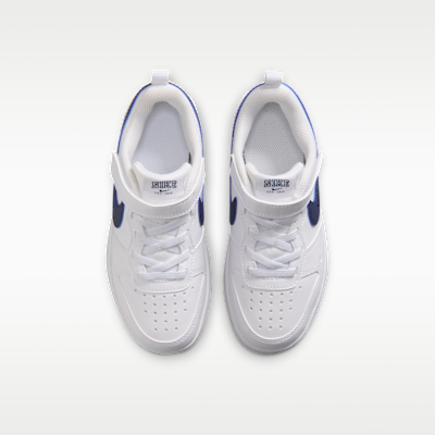 Nike Court Borough Low Little Kids' Shoes