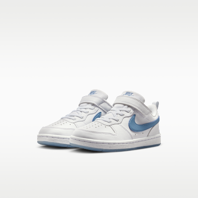 Nike Court Borough Low Little Kids' Shoes
