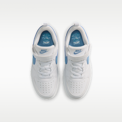 Nike Court Borough Low Little Kids' Shoes