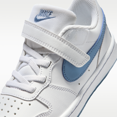 Nike Court Borough Low Little Kids' Shoes