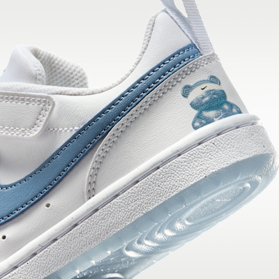 Nike Court Borough Low Little Kids' Shoes