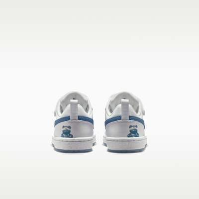Nike Court Borough Low Little Kids' Shoes