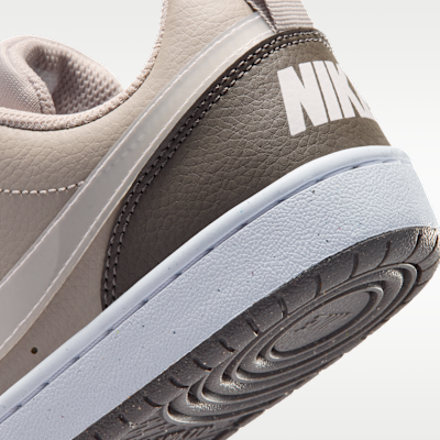 Nike Court Borough Low Big Kids' Shoes