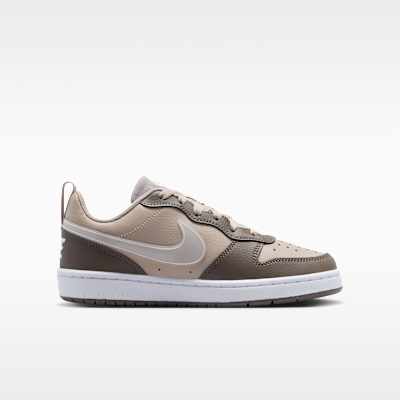 Nike Court Borough Low Big Kids' Shoes