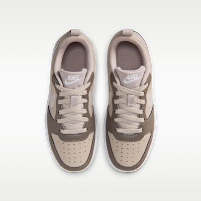 Nike Court Borough Low Big Kids' Shoes