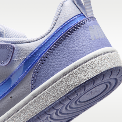 Nike Court Borough Low Little Kids' Shoes