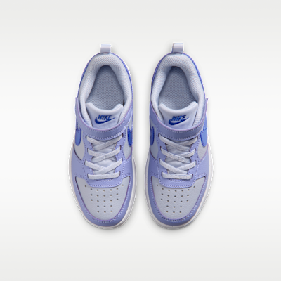 Nike Court Borough Low Little Kids' Shoes