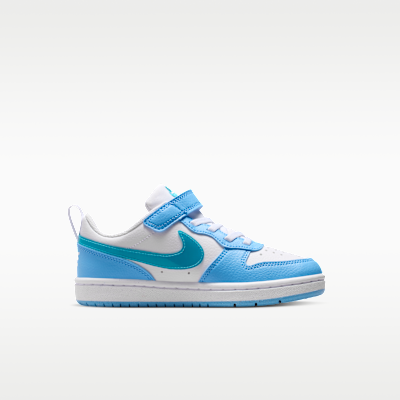 Nike Court Borough Low Little Kids' Shoes