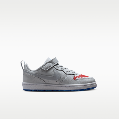Nike Court Borough Low Little Kids' Shoes