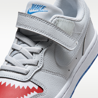 Nike Court Borough Low Little Kids' Shoes