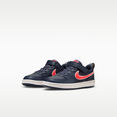 Nike Court Borough Low Little Kids' Shoes