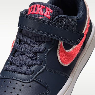 Nike Court Borough Low Little Kids' Shoes
