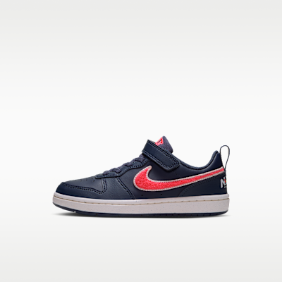 Nike Court Borough Low Little Kids' Shoes