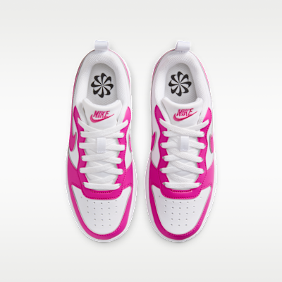 Nike Court Borough Low Recraft Big Kids' Shoes