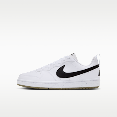 Nike Court Borough Low Recraft Big Kids' Shoes