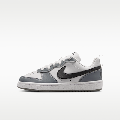 Nike Court Borough Low Recraft Big Kids' Shoes