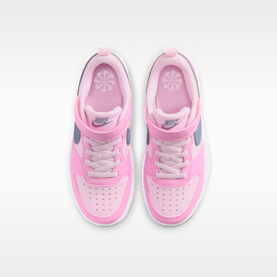 Nike Court Borough Low Recraft Little Kids' Shoes
