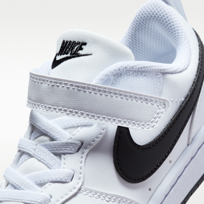 Nike Court Borough Low Recraft Little Kids' Shoes