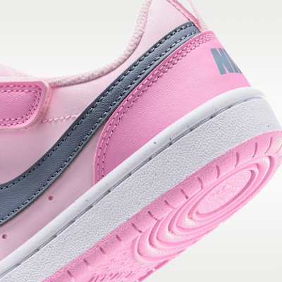 Nike Court Borough Low Recraft Little Kids' Shoes